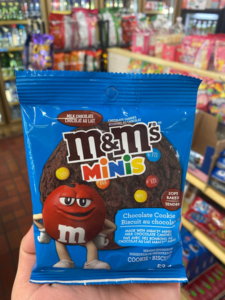 M&M’s Minis Chocolate Cookie