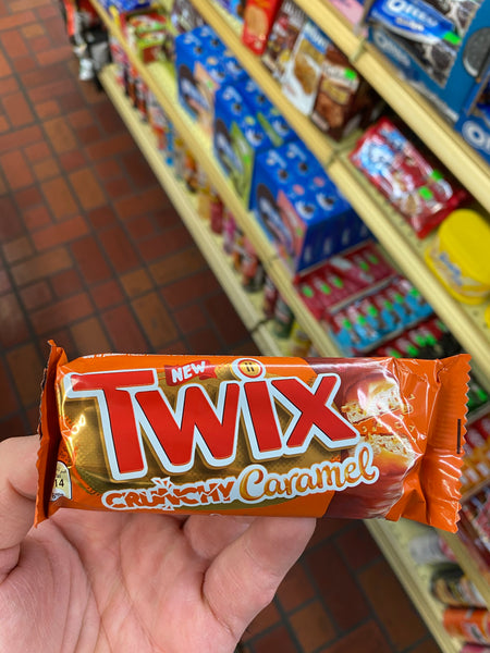 Twix Crunchy Caramel