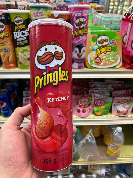 Pringle’s Ketchup