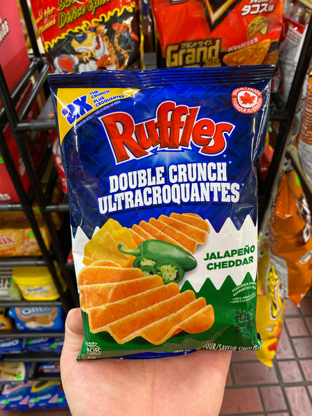 Ruffles Double Crunch Jalapeño Cheddar