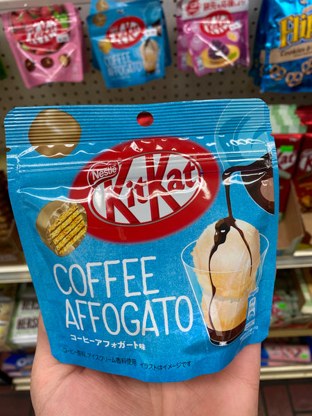 Kit Kat Coffee Affogato Bites