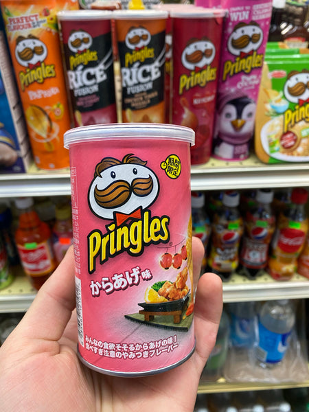 Pringle’s Japanese Fried Chicken